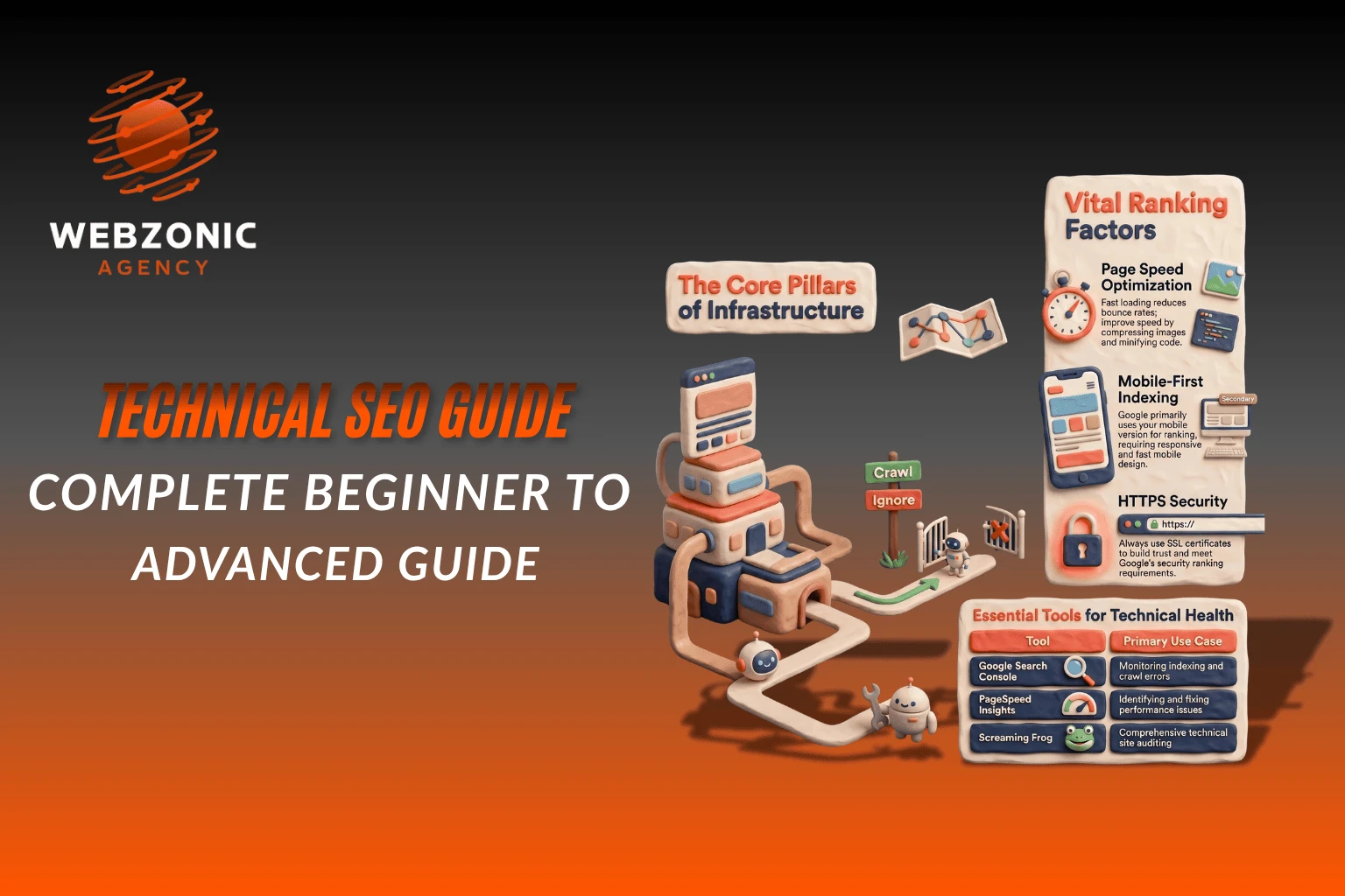 Technical SEO Guide: Complete Beginner to Advanced Guide