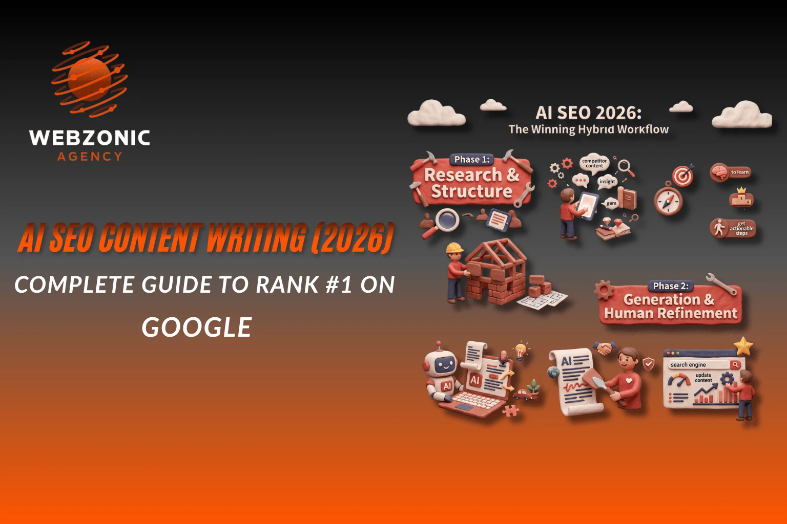 AI SEO Content Writing (2026): Complete Guide to Rank #1 on Google