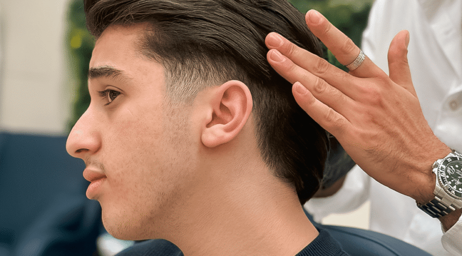 Premium Grooming Experience at a Barber Shop in JVC