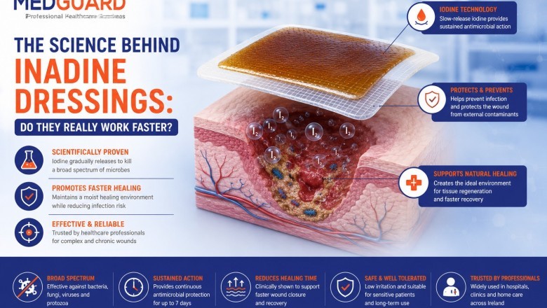 The Science Behind Inadine Dressings: Do They Really Work Faster?