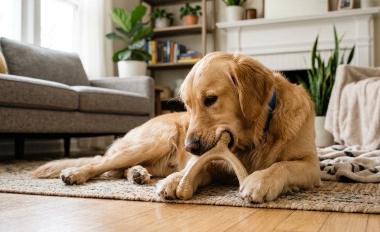 Nylabones Unleashed: A Smarter Way to Support Your Dog’s Chewing Needs