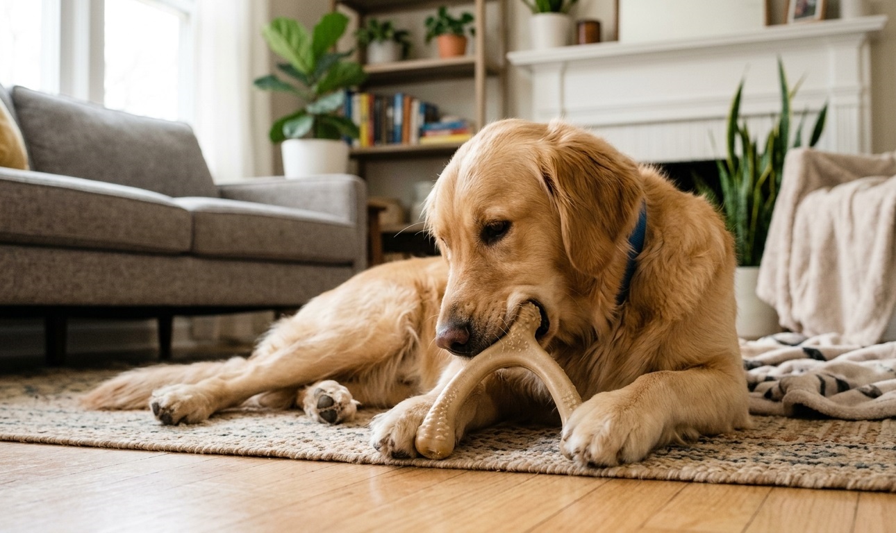 Nylabones Unleashed: A Smarter Way to Support Your Dog’s Chewing Needs