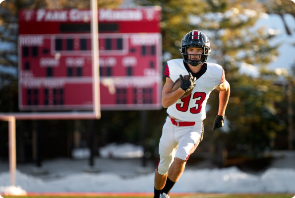 American football sportswear
