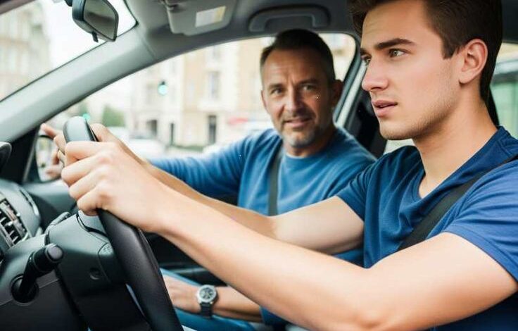 Automatic Driving Lessons