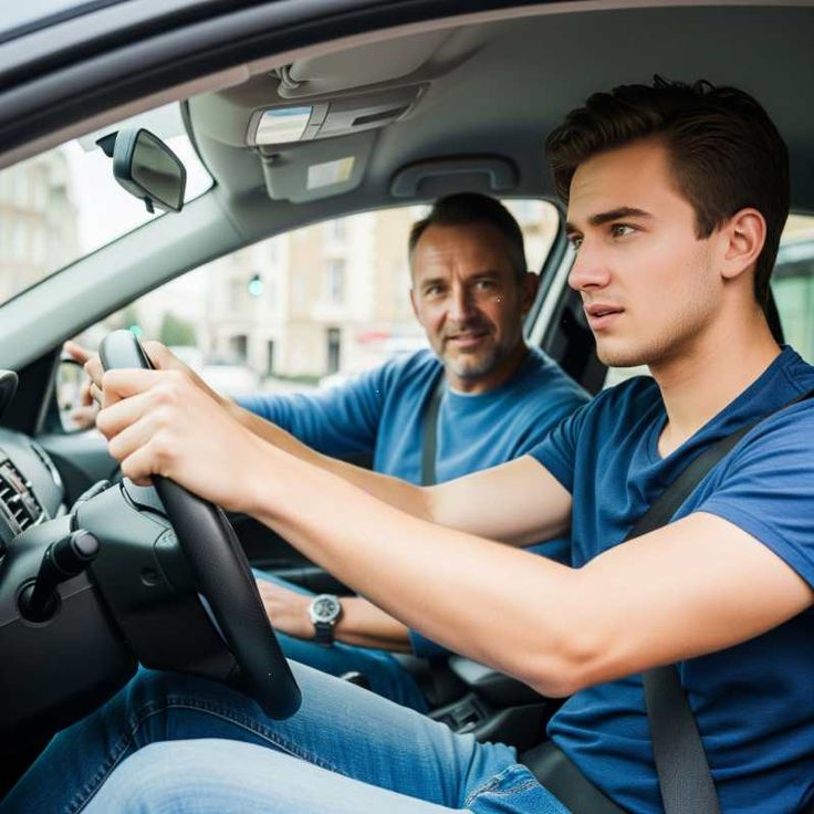 Automatic Driving Lessons: The Complete Guide for Beginners