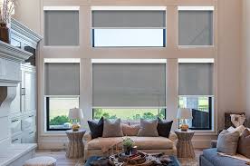 Battery Powered Motorized Blinds