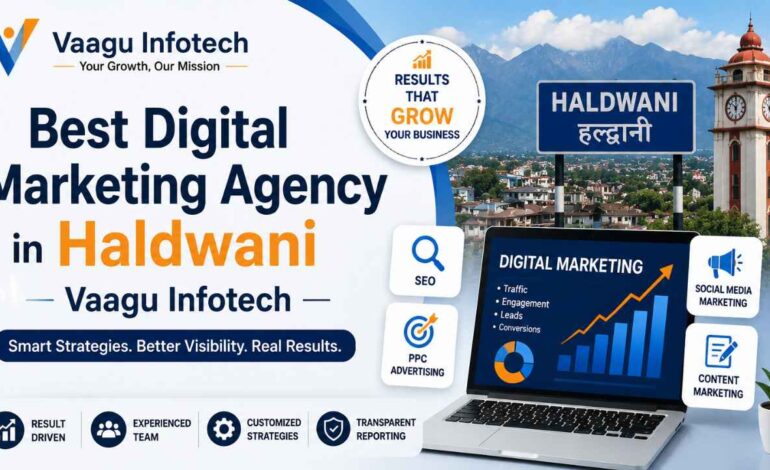 Best Digital Marketing Agency in Haldwani – Vaagu Infotech