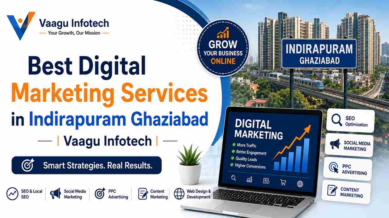 Best Digital Marketing Services in Indirapuram Ghaziabad | Vaagu Infotech