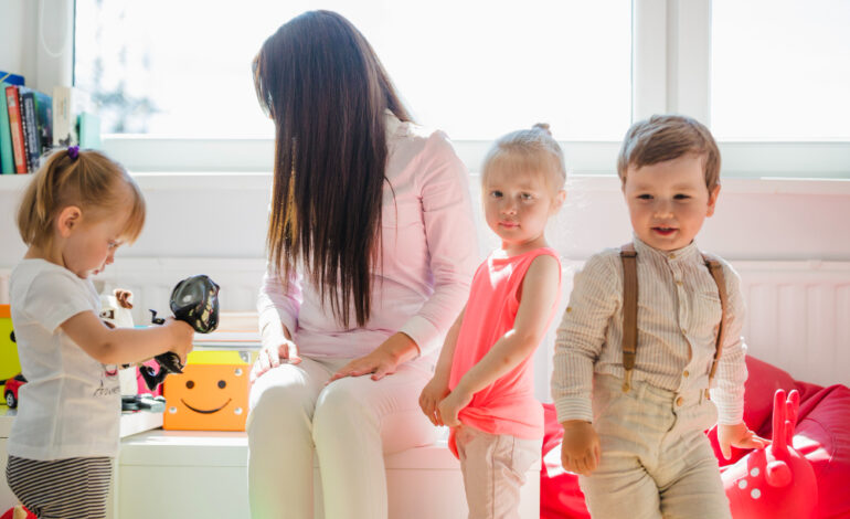 Licensed Daycare for Babies in Edmonton