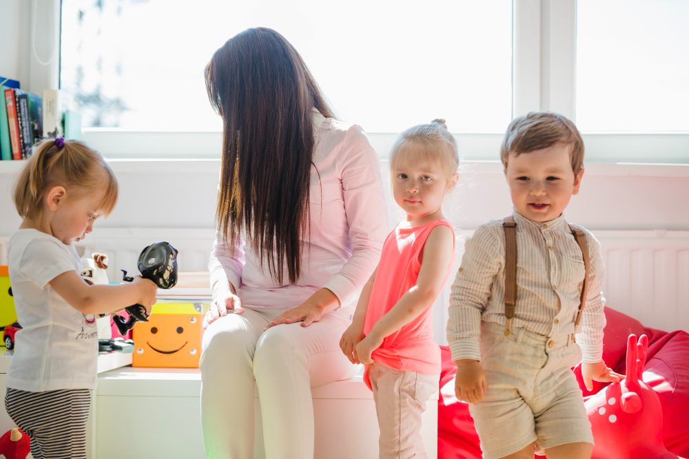 From Play to Preparation: How Toddlers Daycare Develops Confidence and School Readiness Skills