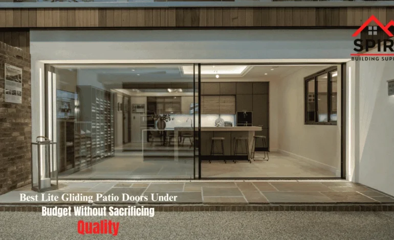 Best Lite Gliding Patio Doors