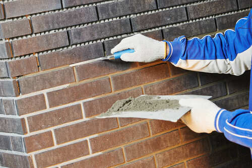 Brick Pointing