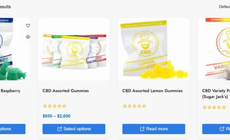 Cannabis Edibles