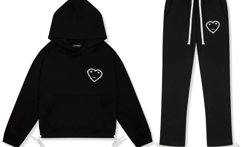 Carsicko Black Tracksuit