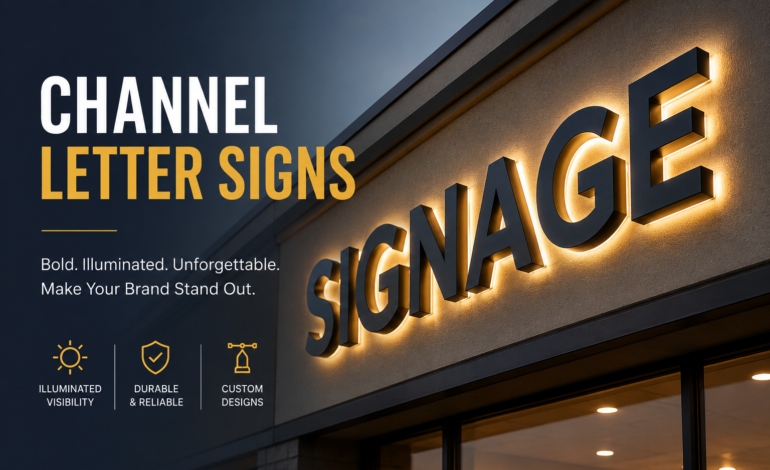 Channel Letter Signs: The Ultimate Guide for Businesses in 2026