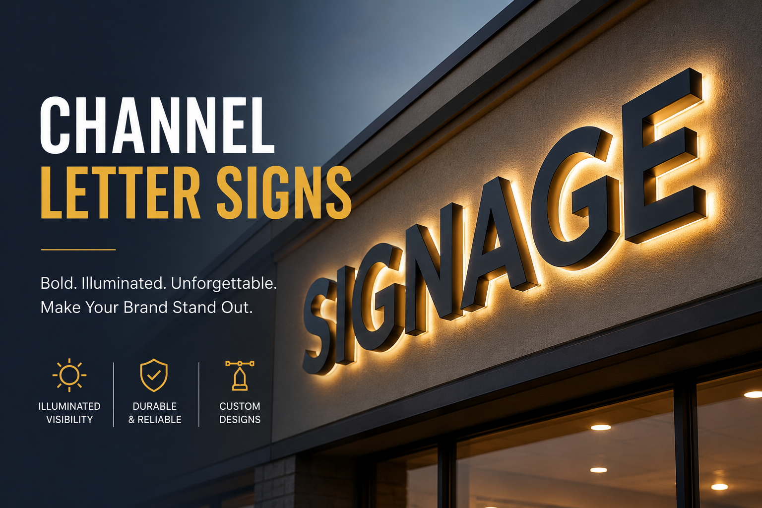Channel Letter Signs: The Ultimate Guide for Businesses in 2026