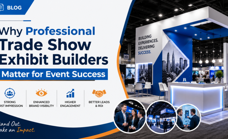 Las Vegas trade show exhibit rentals