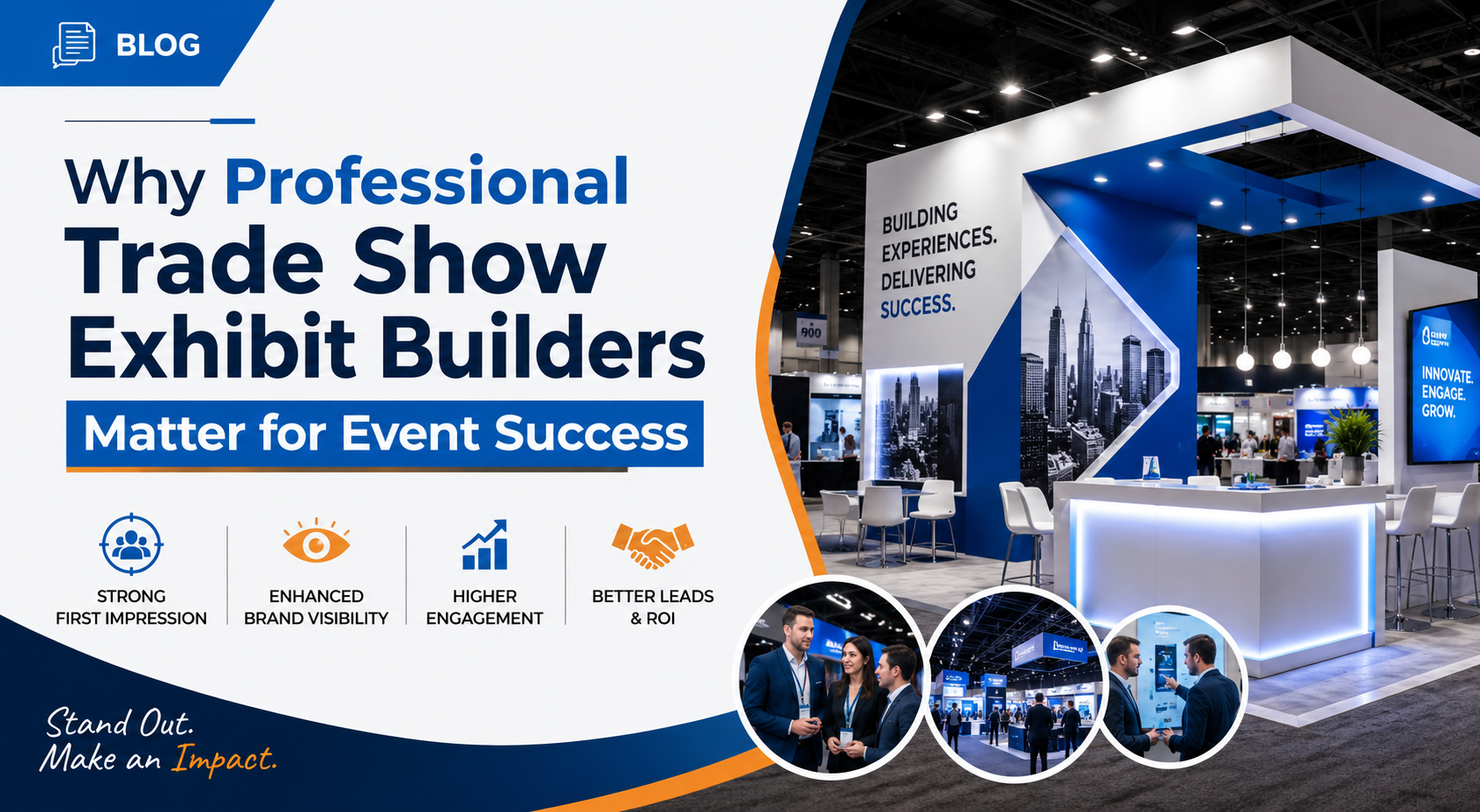 Why Professional Trade Show Exhibit Builders Matter for Event Success