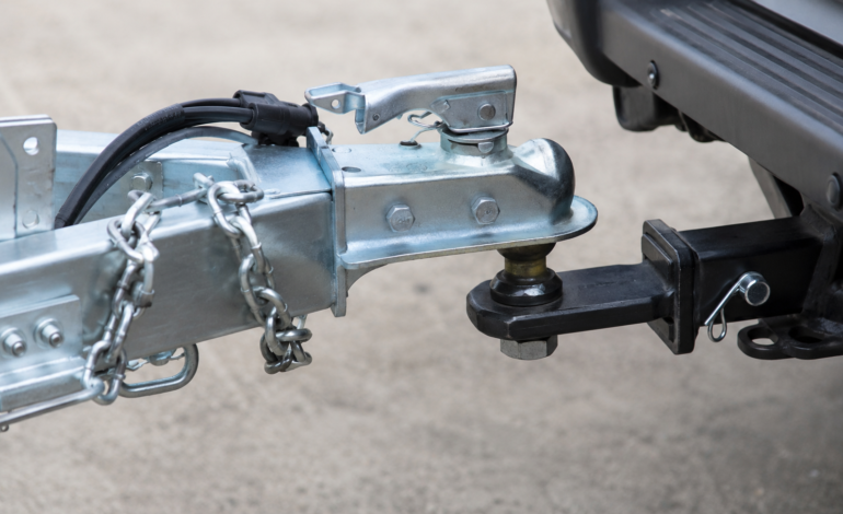 camper trailer coupling
