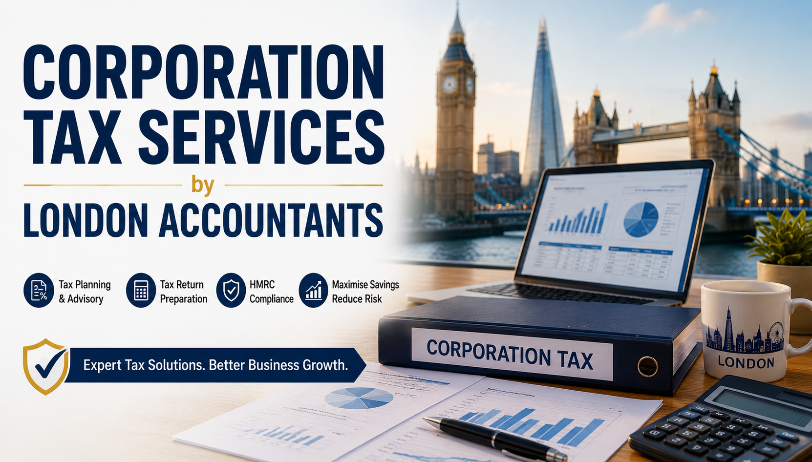 Corporation Tax Services by London Accountants