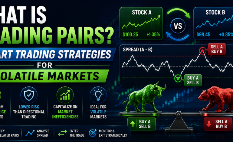 what is trading pairs