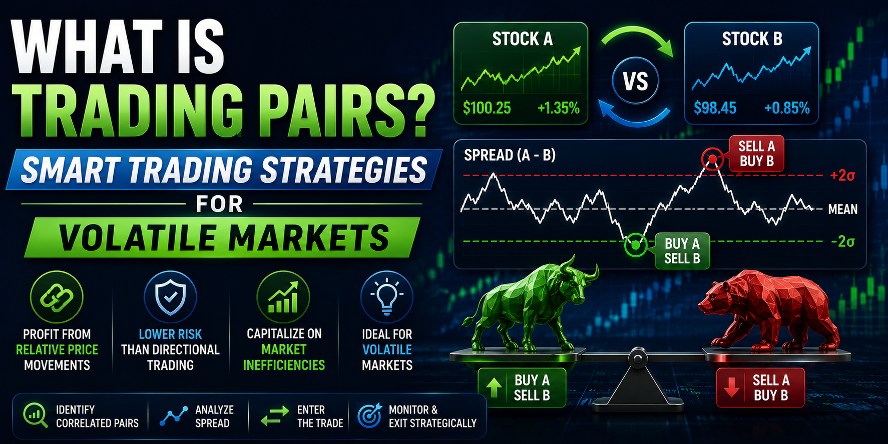 What Is Trading Pairs? Smart Trading Strategies for Volatile Markets