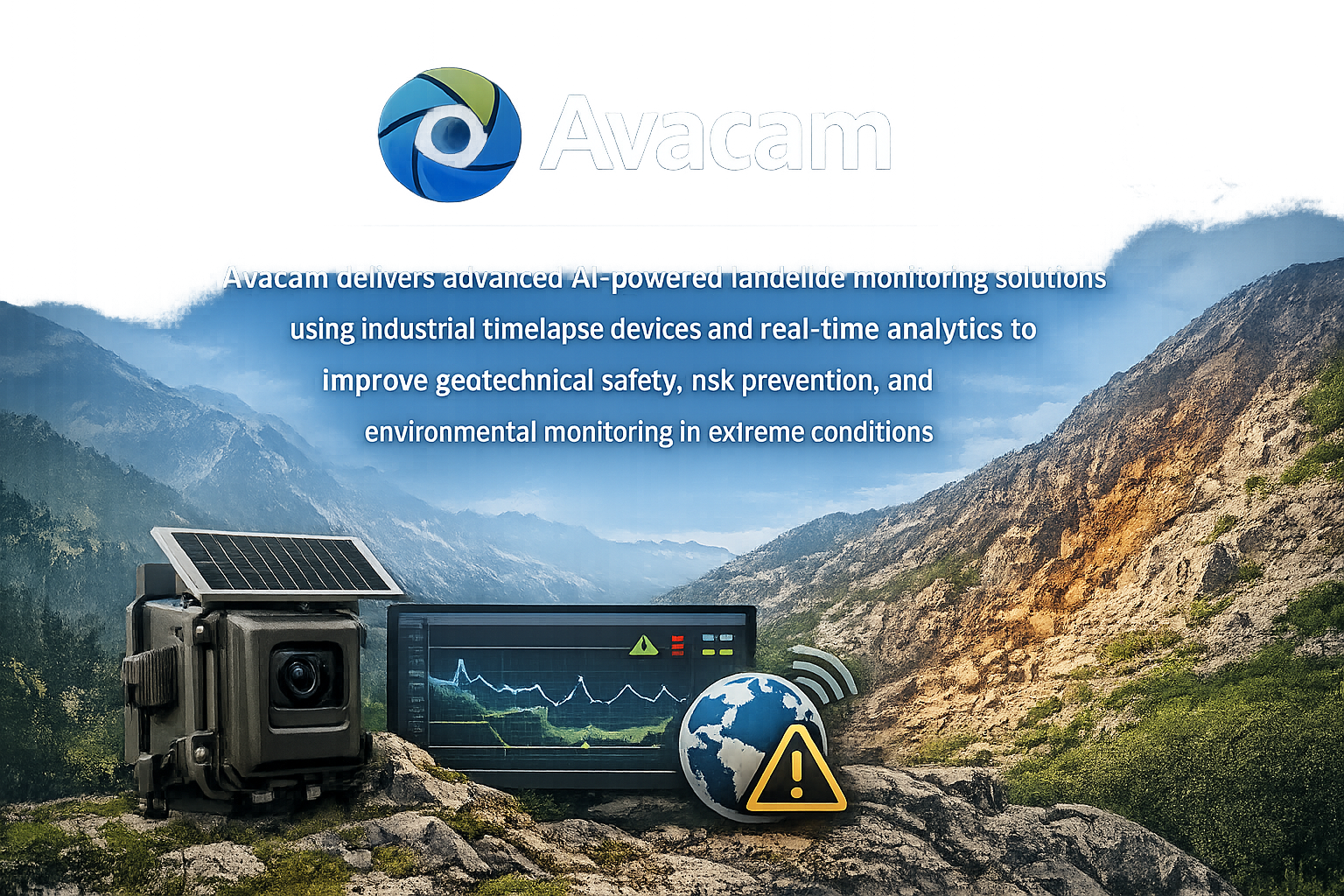 Remote Landslide Monitoring with Industrial Devices: The Complete Guide to Smart Terrain Safety