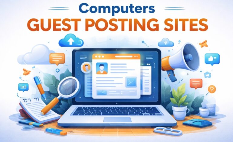 Best Computers Guest Posting Sites for High Authority Backlinks