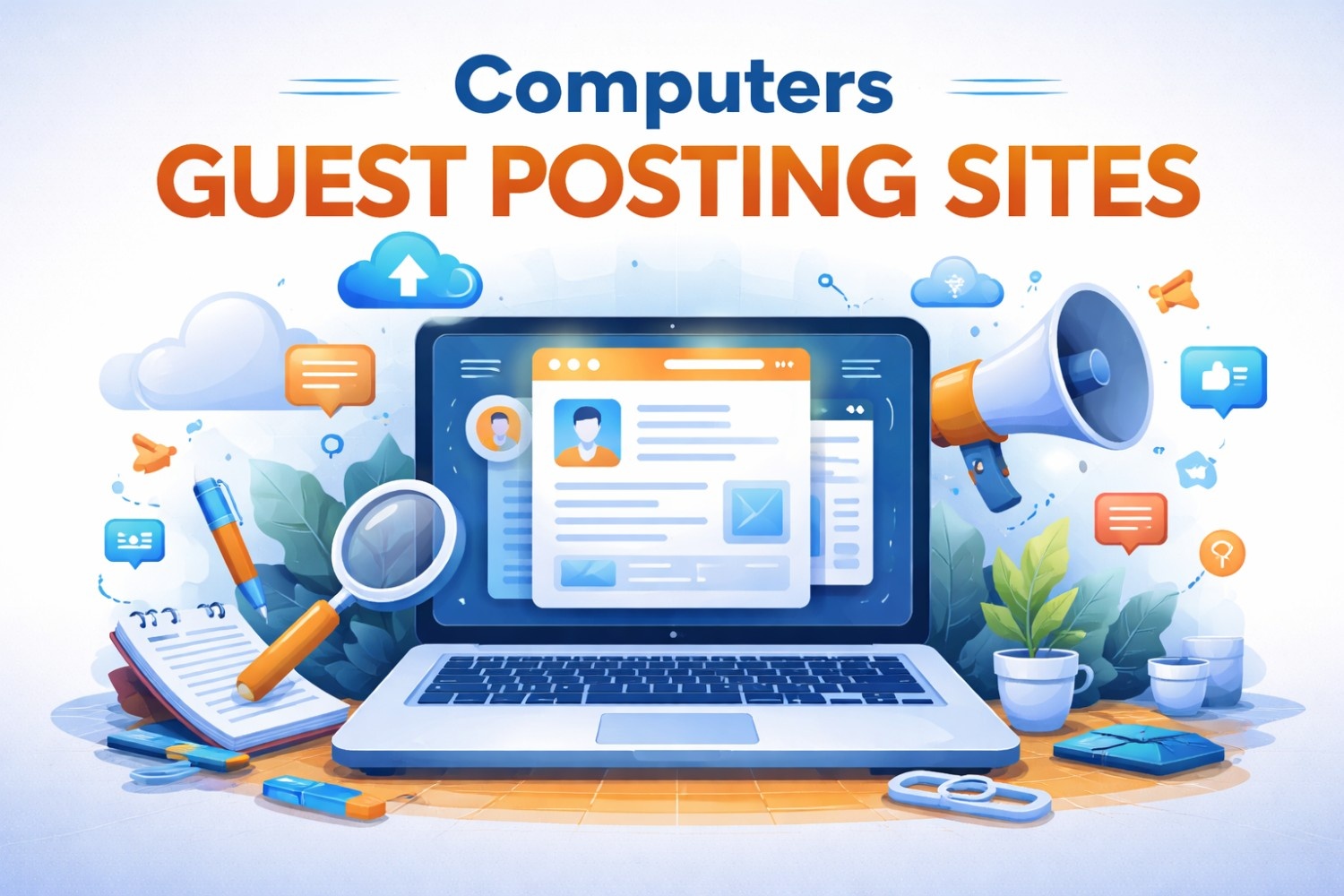Best Computers Guest Posting Sites for High Authority Backlinks