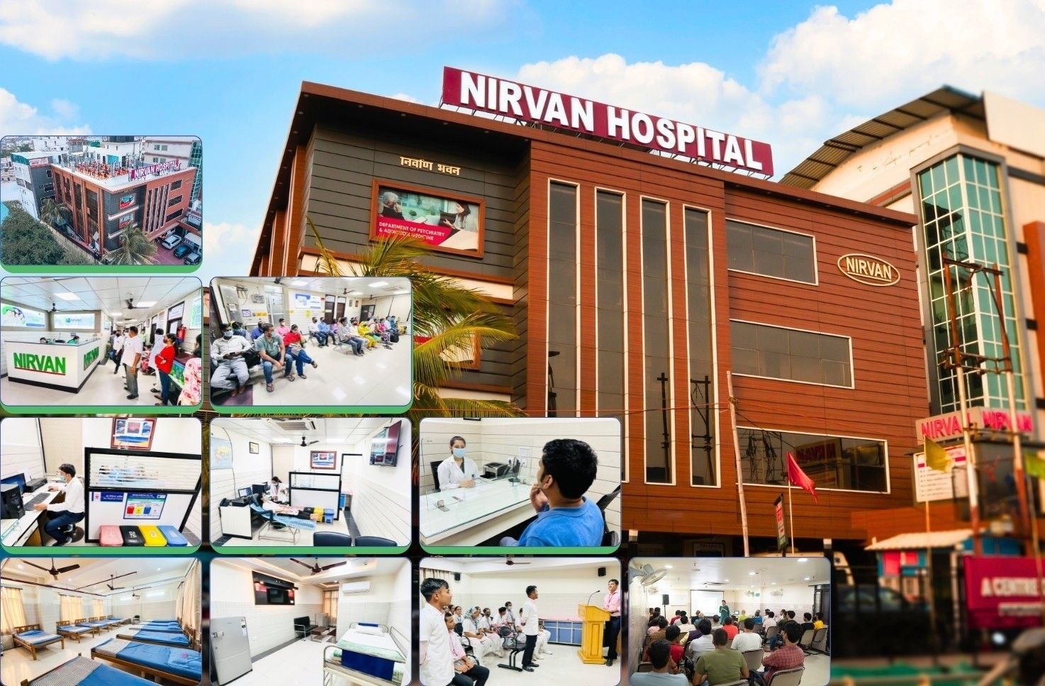 Top Psychiatric Hospital in India for Recovery and Healing