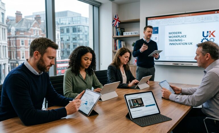 Why Tablet Rental Is the Smartest Move for UK Training and Education in 2026