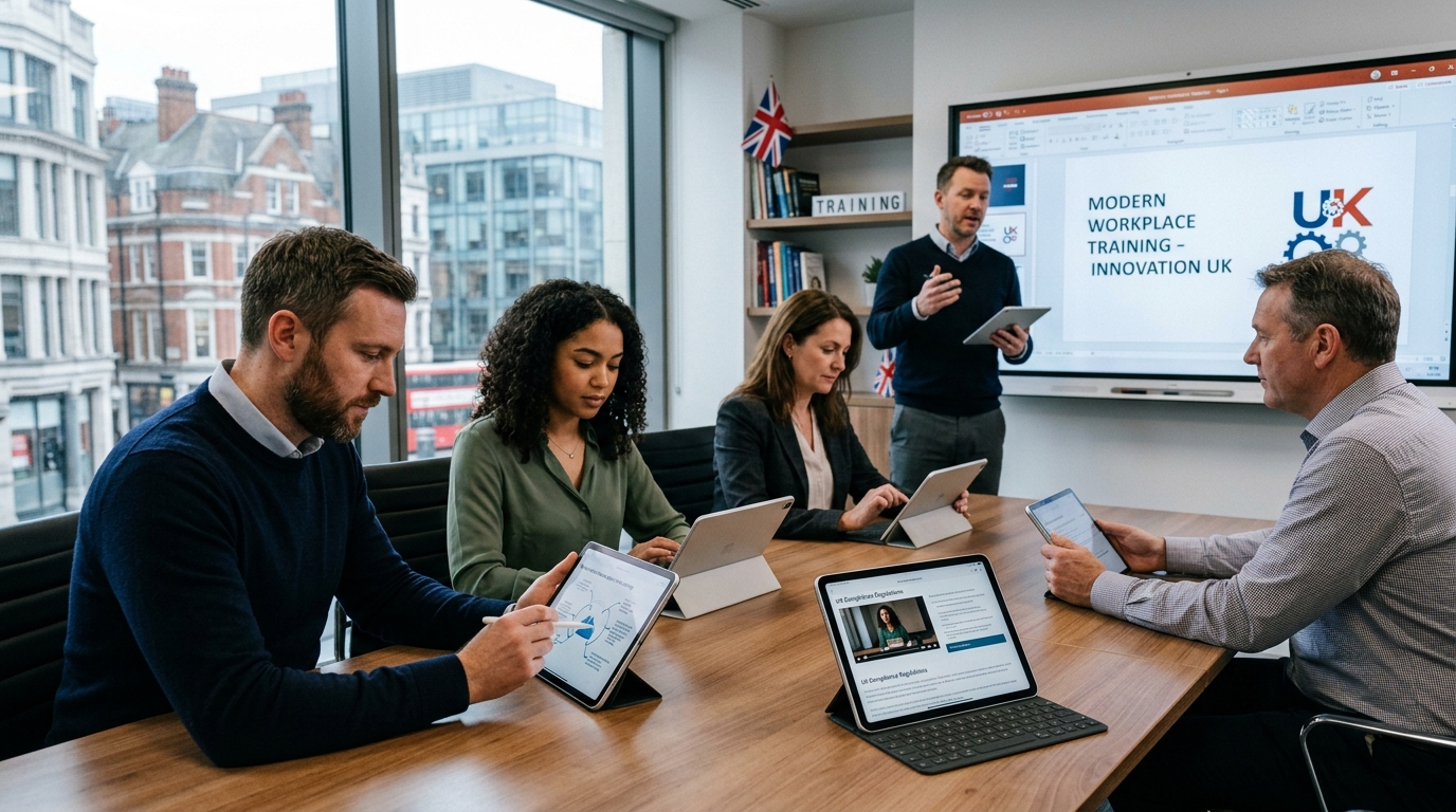 Why Tablet Rental Is the Smartest Move for UK Training and Education in 2026