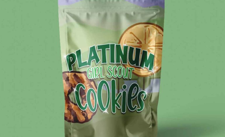 Custom Cookies Mylar Bags