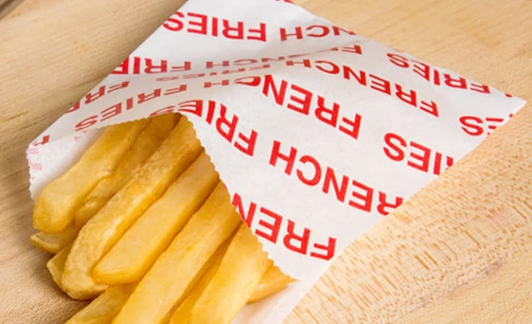 custom fry paper
