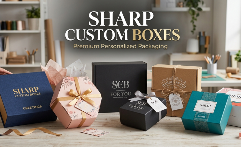 Custom Gift Boxes