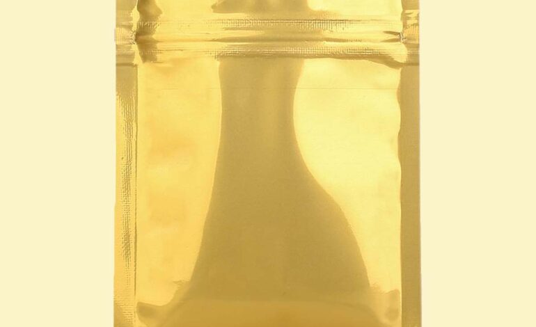 Common Finishes for Gold Mylar Bags Explained