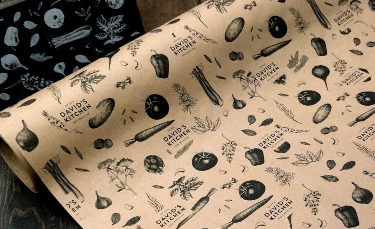 Custom Kraft Paper
