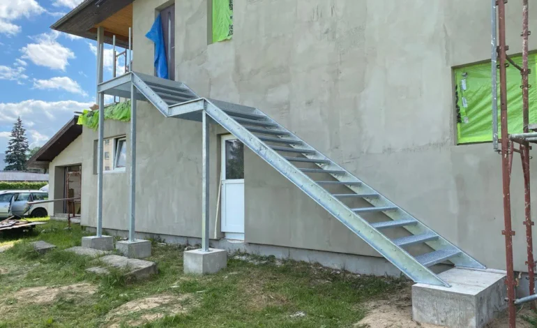 Metal Stairs Services