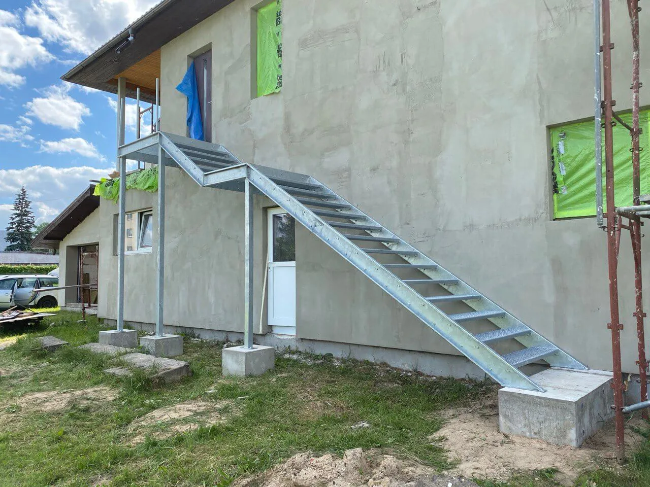 The Importance of Professional Metal Stair Fabrication for Durable and Modern Structures