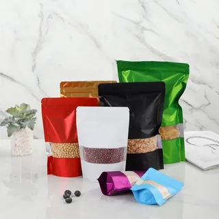 Custom Window Mylar Bags