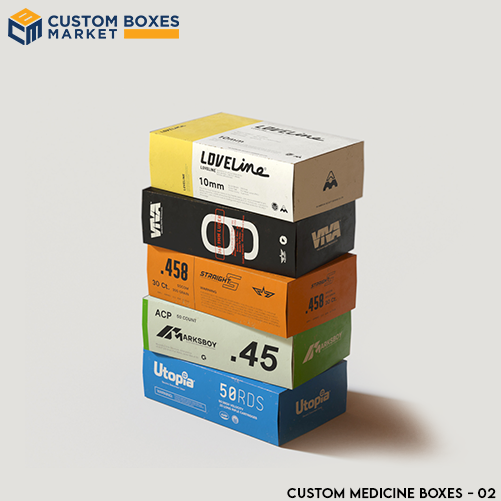 Innovative Custom Medicine Packaging Boxes For Safe Medicine Storage