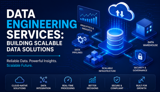 Data Engineering Services: Building Scalable Data Solutions