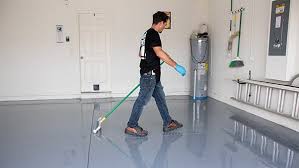 Commercial epoxy flooring