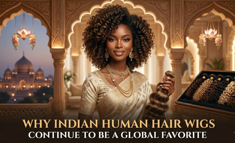 indian human hair wigs