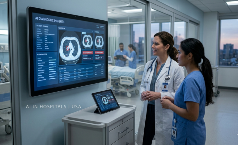 AI for hospitals in the USA