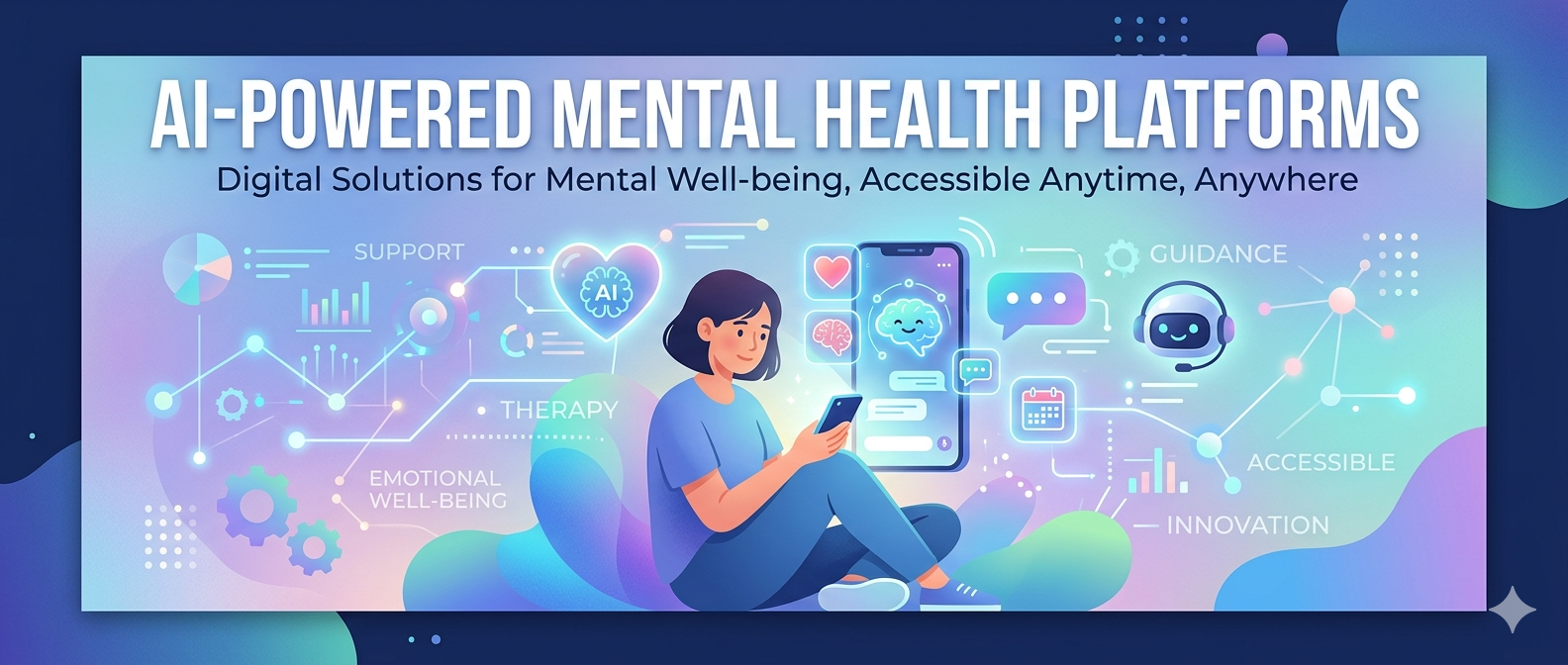 Why AI-Powered Mental Health Platforms Are Becoming Core Infrastructure for Modern Healthcare Systems