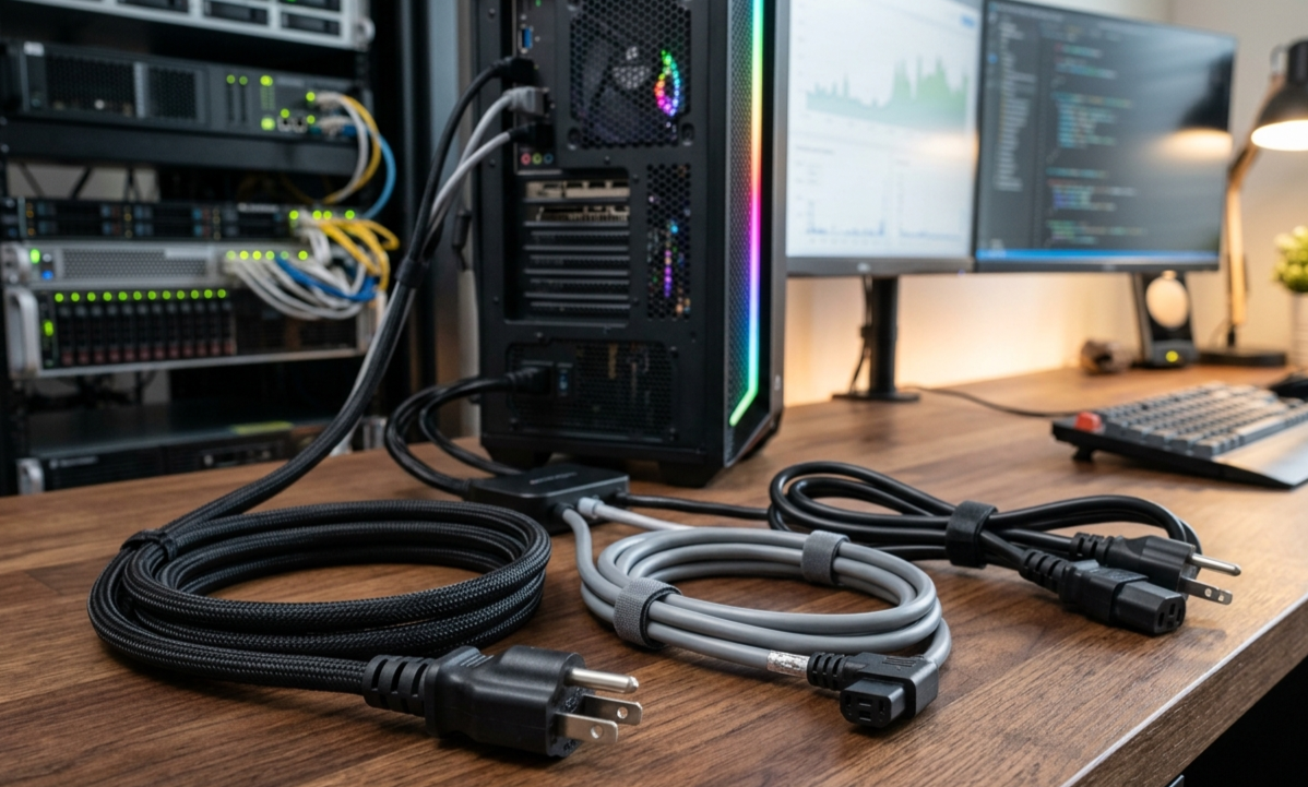 Best Power Cords for Computers, Servers & Home Offices in 2026: A Comprehensive Buying Guide