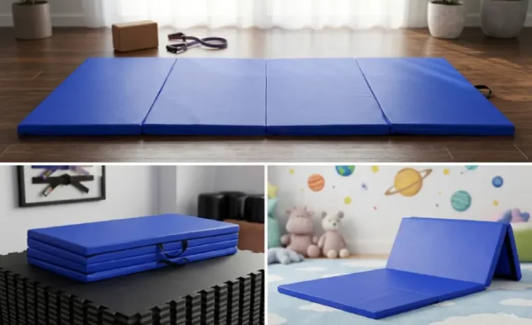 Premium Gymnastics Mats for Home & Professional Training