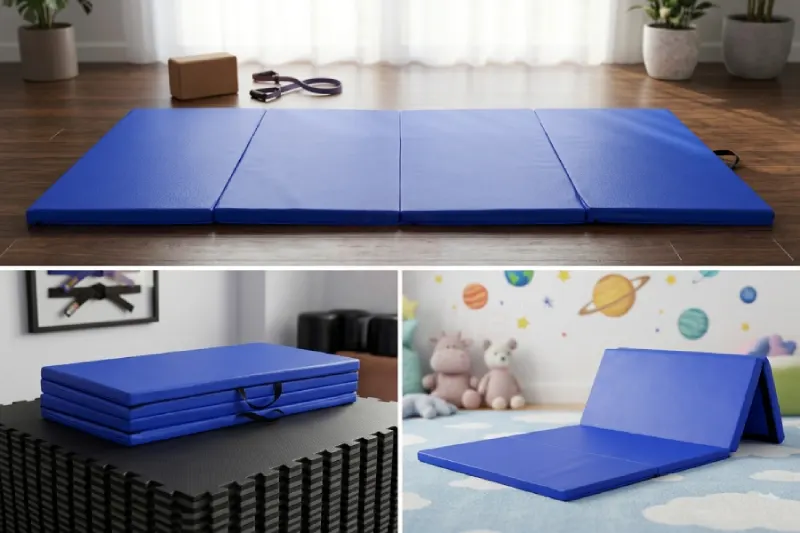 Premium Gymnastics Mats for Home & Professional Training