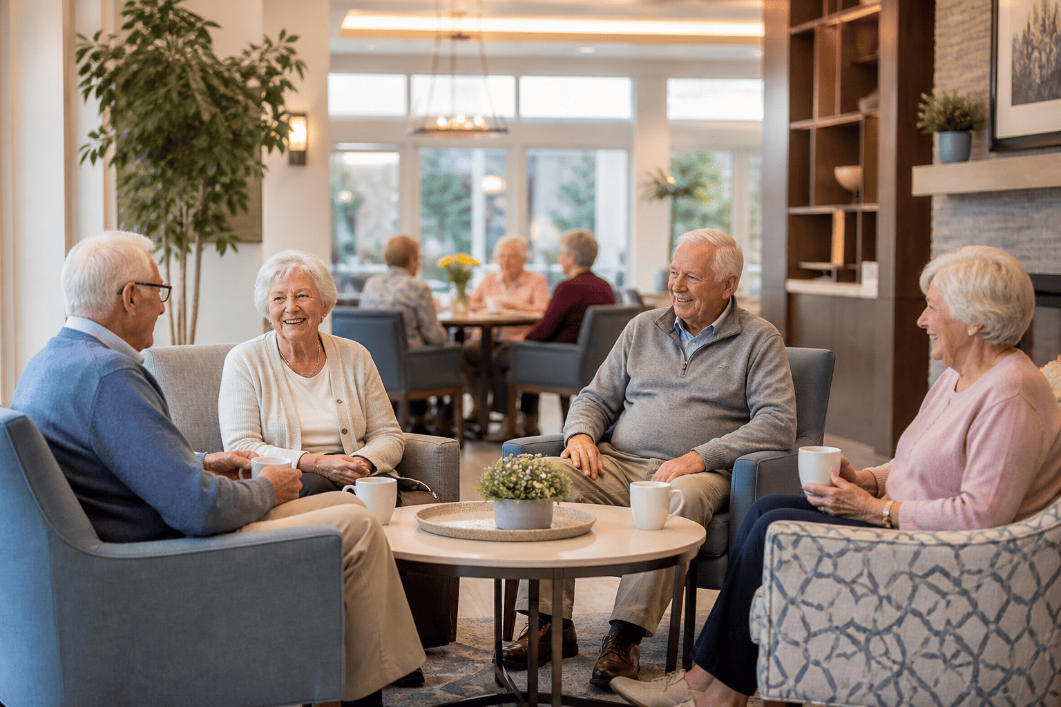 Independent Living Services for Seniors: Comfort, Freedom, and Community